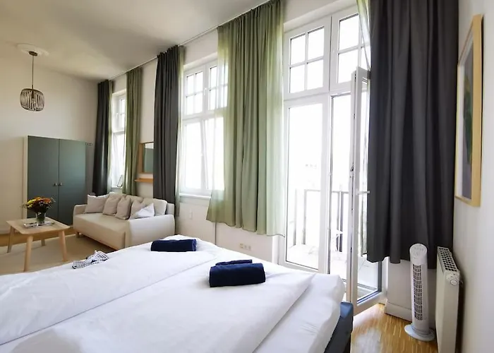 Apartament Sc 07 By Rockchair L Superhost Status L 2,5 Bedrooms Boxspringbeds Balcony Elevator Welcomes You!