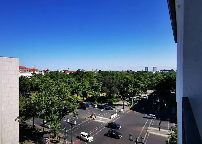 Sc 07 By Rockchair L Superhost Status L 2,5 Bedrooms Boxspringbeds Balcony Elevator Welcomes You! Berlin