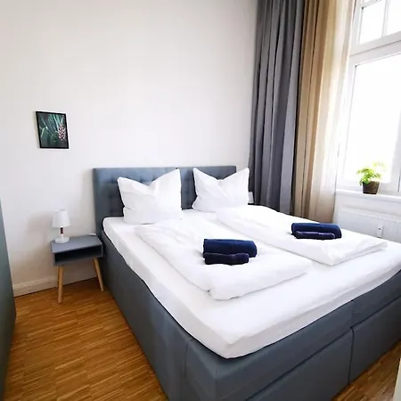 Sc 07 By Rockchair L Superhost Status L 2,5 Bedrooms Boxspringbeds Balcony Elevator Welcomes You! Apartmán Berlín