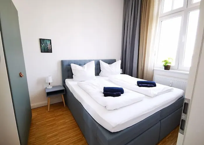 Sc 07 By Rockchair L Superhost Status L 2,5 Bedrooms Boxspringbeds Balcony Elevator Welcomes You! アパート ベルリン