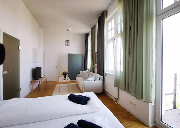 Sc 07 By Rockchair L Superhost Status L 2,5 Bedrooms Boxspringbeds Balcony Elevator Welcomes You! アパート ベルリン