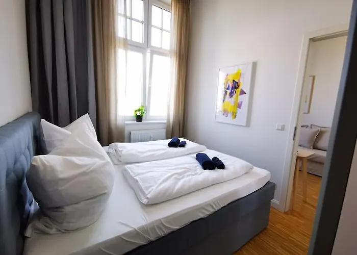 アパート Sc 07 By Rockchair L Superhost Status L 2,5 Bedrooms Boxspringbeds Balcony Elevator Welcomes You!