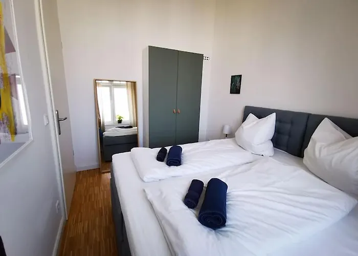 Sc 07 By Rockchair L Superhost Status L 2,5 Bedrooms Boxspringbeds Balcony Elevator Welcomes You! Apartamento Berlín