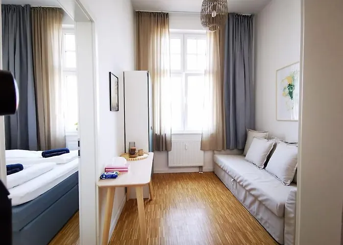 Apartamento Sc 07 By Rockchair L Superhost Status L 2,5 Bedrooms Boxspringbeds Balcony Elevator Welcomes You! Berlín