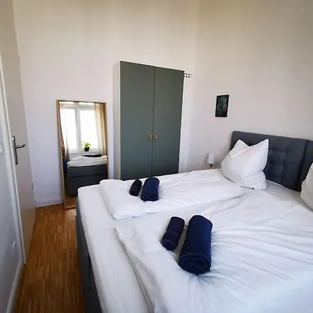 Sc 07 By Rockchair L Superhost Status L 2,5 Bedrooms Boxspringbeds Balcony Elevator Welcomes You! 公寓 柏林