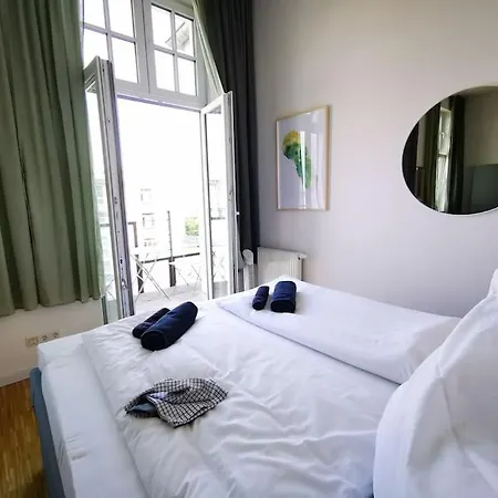 Sc 07 By Rockchair L Superhost Status L 2,5 Bedrooms Boxspringbeds Balcony Elevator Welcomes You! 柏林